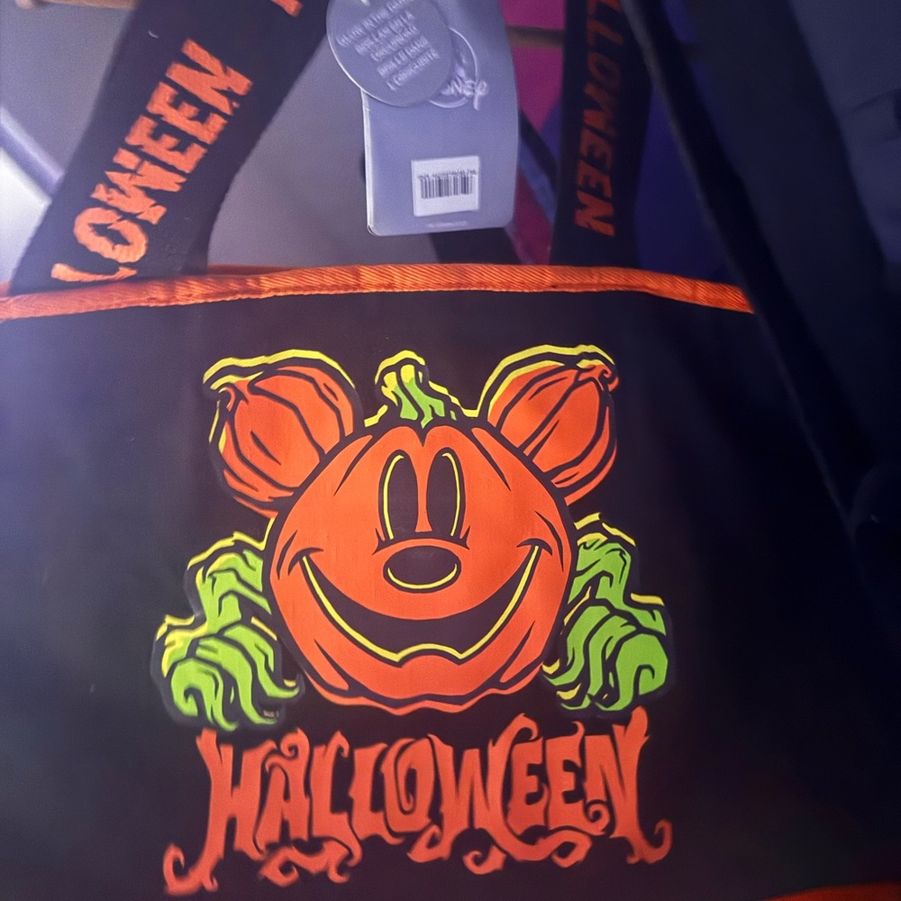 Halloween Pumpkin Kids Costume Bag